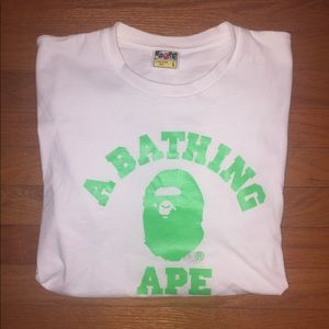 BAPE College Tee
